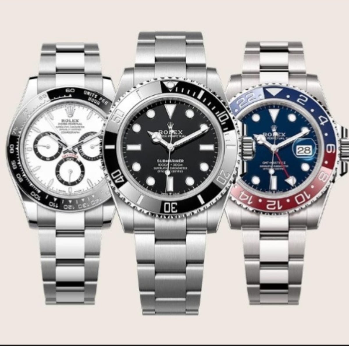 Rolex Luxury Watch Collection