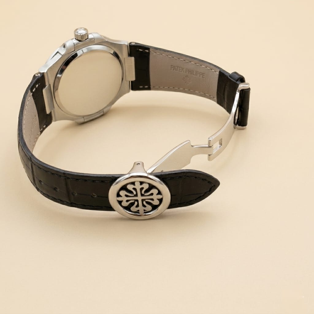 PP - Premium Black Leather Watch