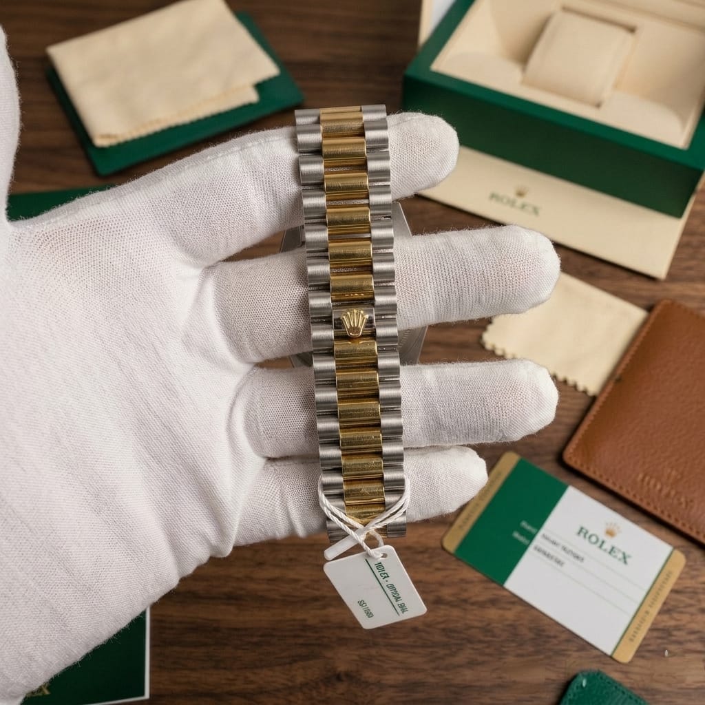 RLX Day-Date Two-Tone Luxury Watch