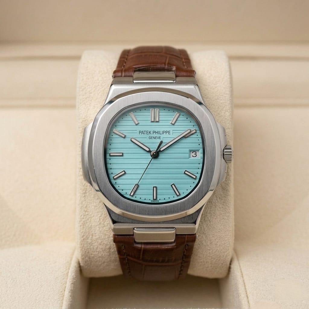 PP - Premium Brown Leather Watch