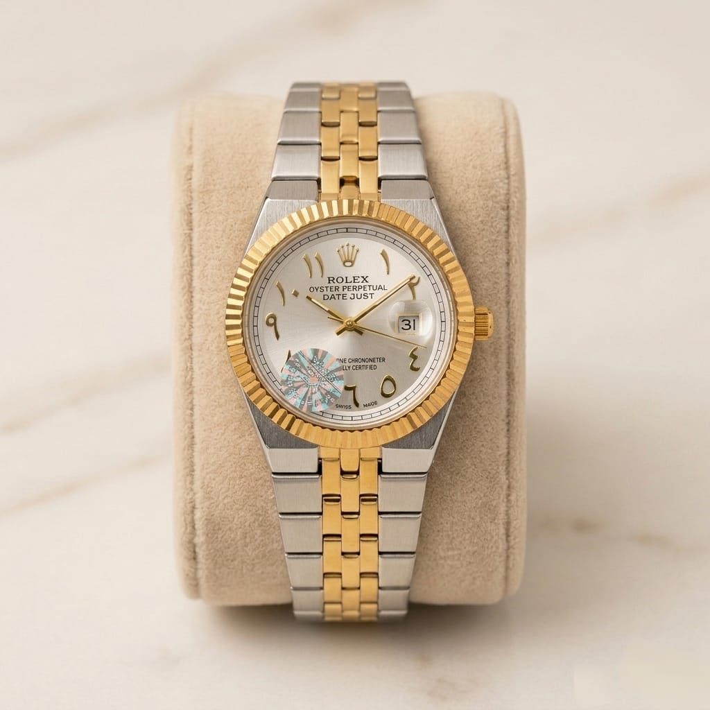 Sultan Arabic Dial Two-Tone Luxury Edition