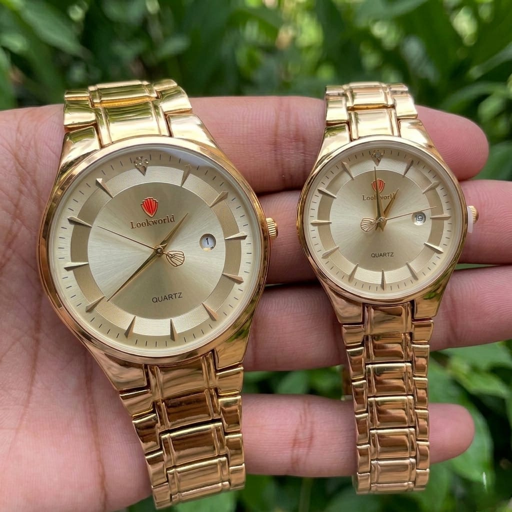 Royal Couple Timepieces – Date Display