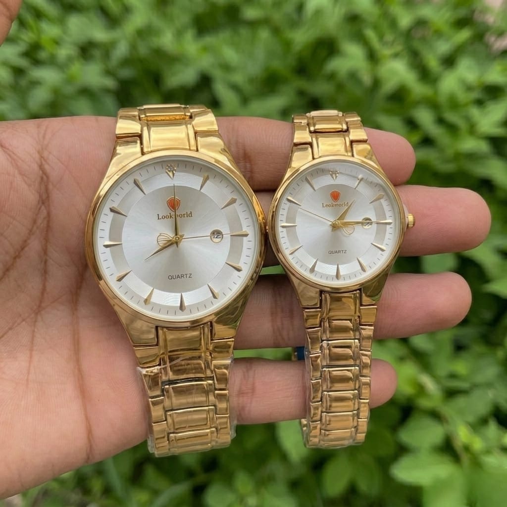 Royal Couple Timepieces – Date Display