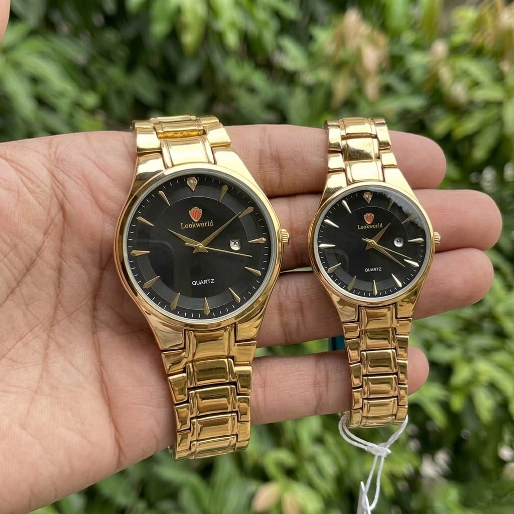 Royal Couple Timepieces – Date Display