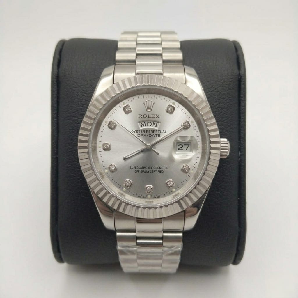 RLX Day-Date Display Luxury Watch