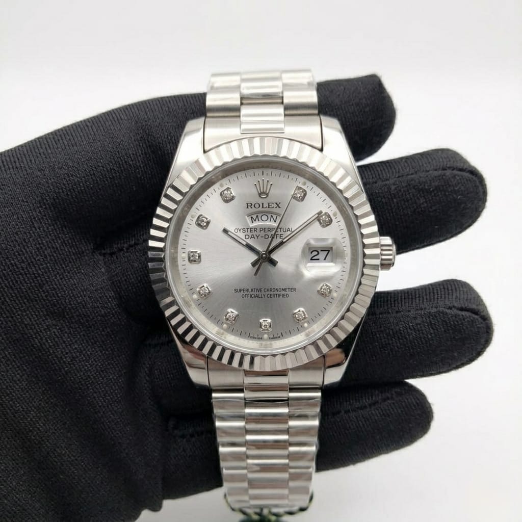 RLX Day-Date Display Luxury Watch