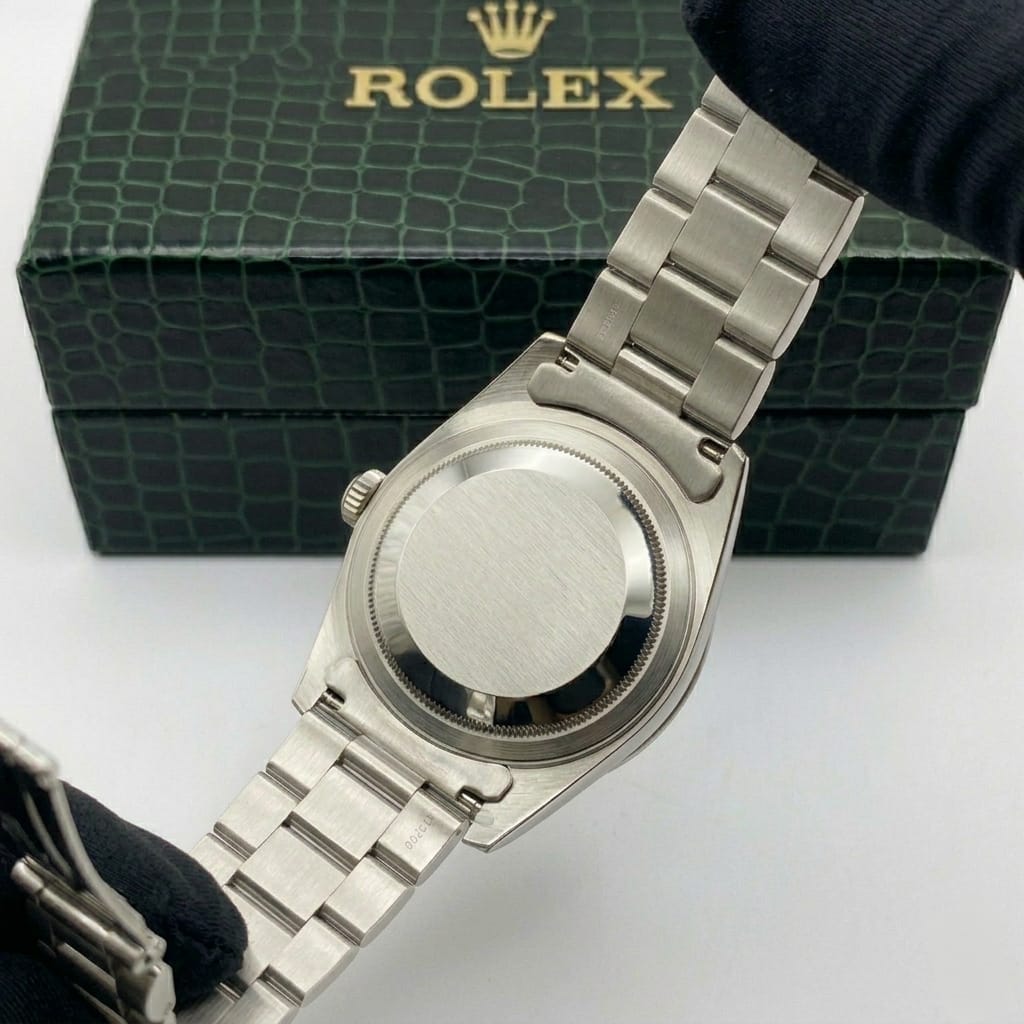 RLX Day-Date Display Luxury Watch