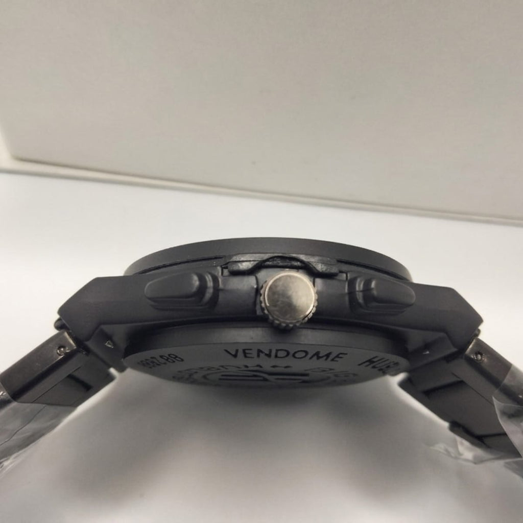 HB Black Phantom Chronograph – Full Black Heavy Metal Edition