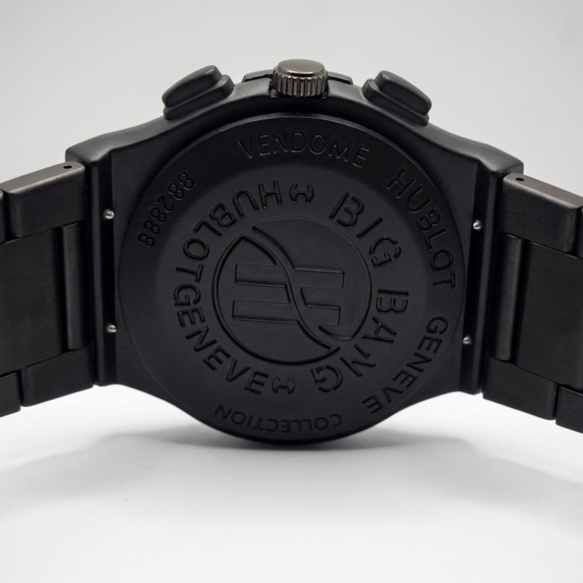 HB Black Phantom Chronograph – Full Black Heavy Metal Edition