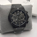 HB Black Phantom Chronograph – Full Black Heavy Metal Edition