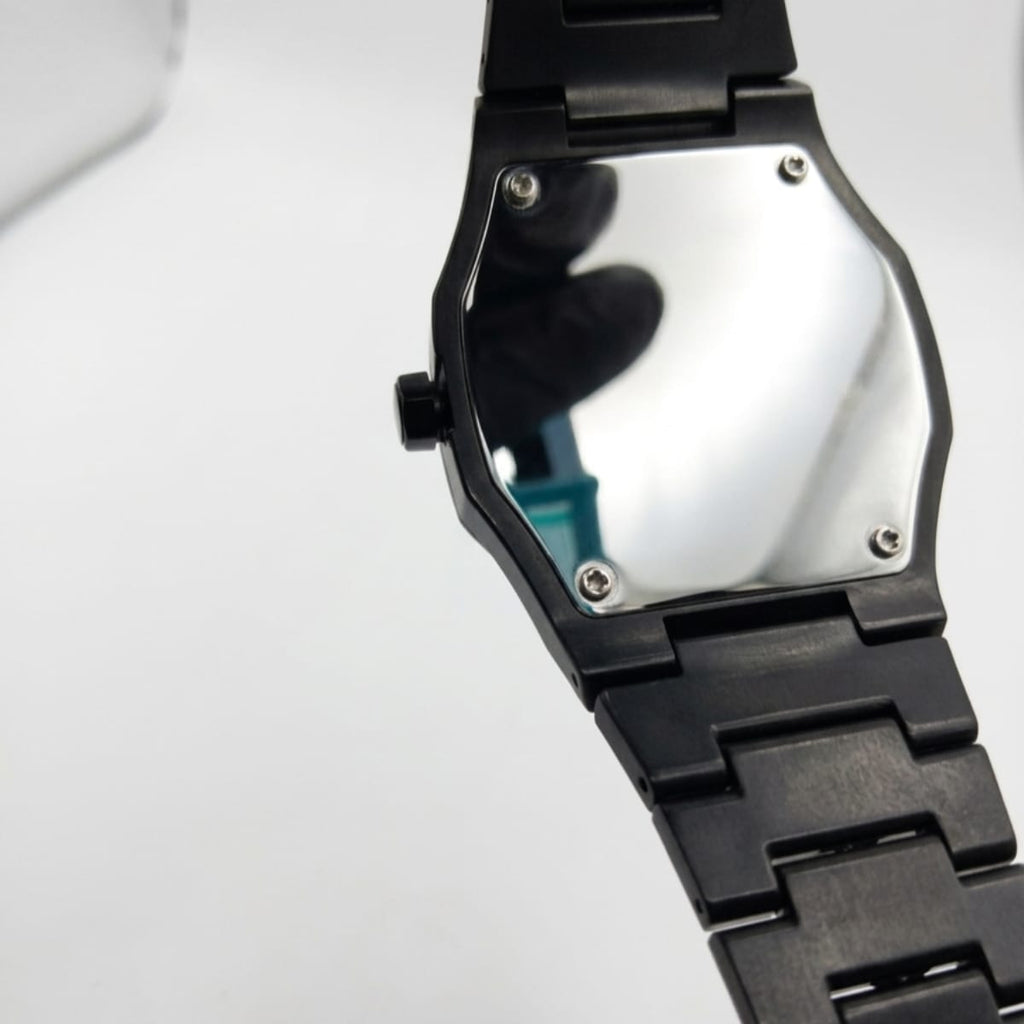 Black Arabic Aura Watch 🖤