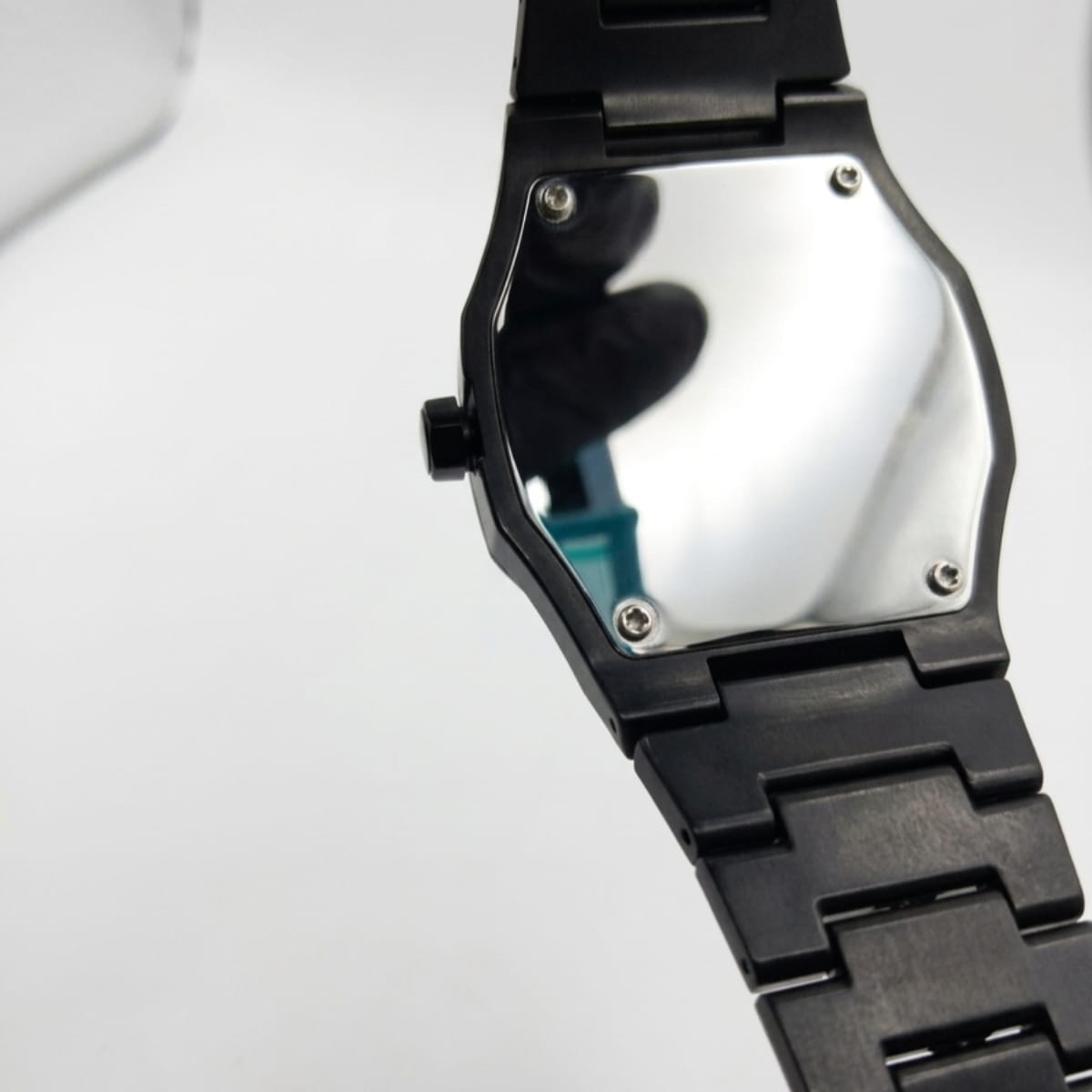 Black Arabic Aura Watch 🖤