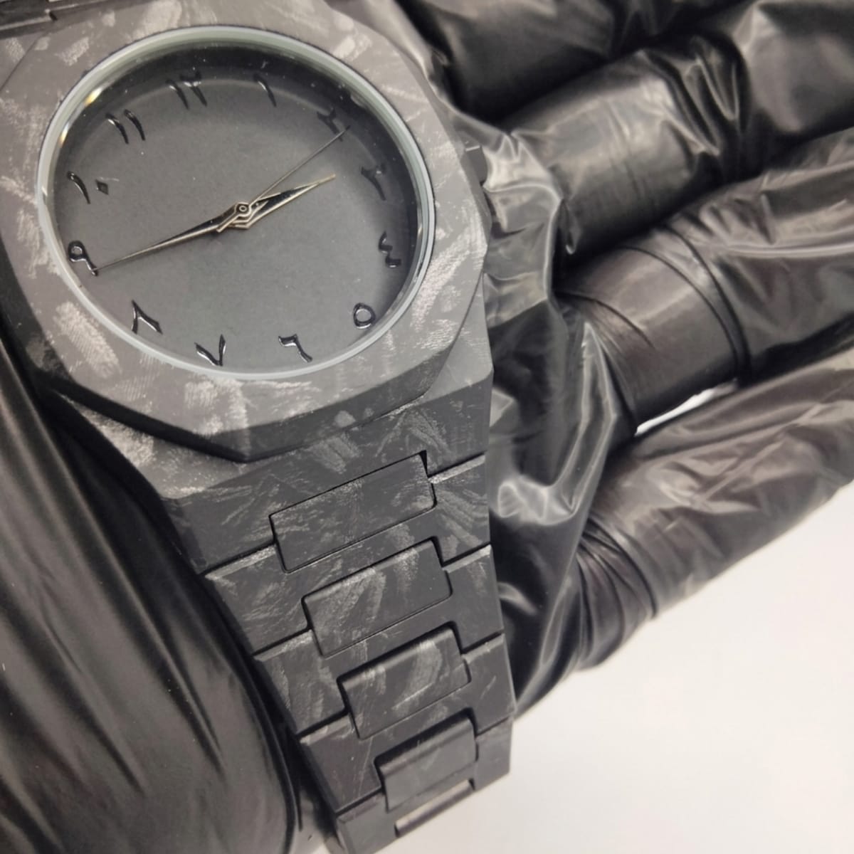Black Arabic Aura Watch 🖤