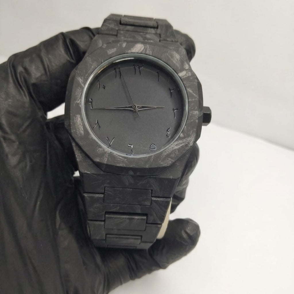 Black Arabic Aura Watch 🖤