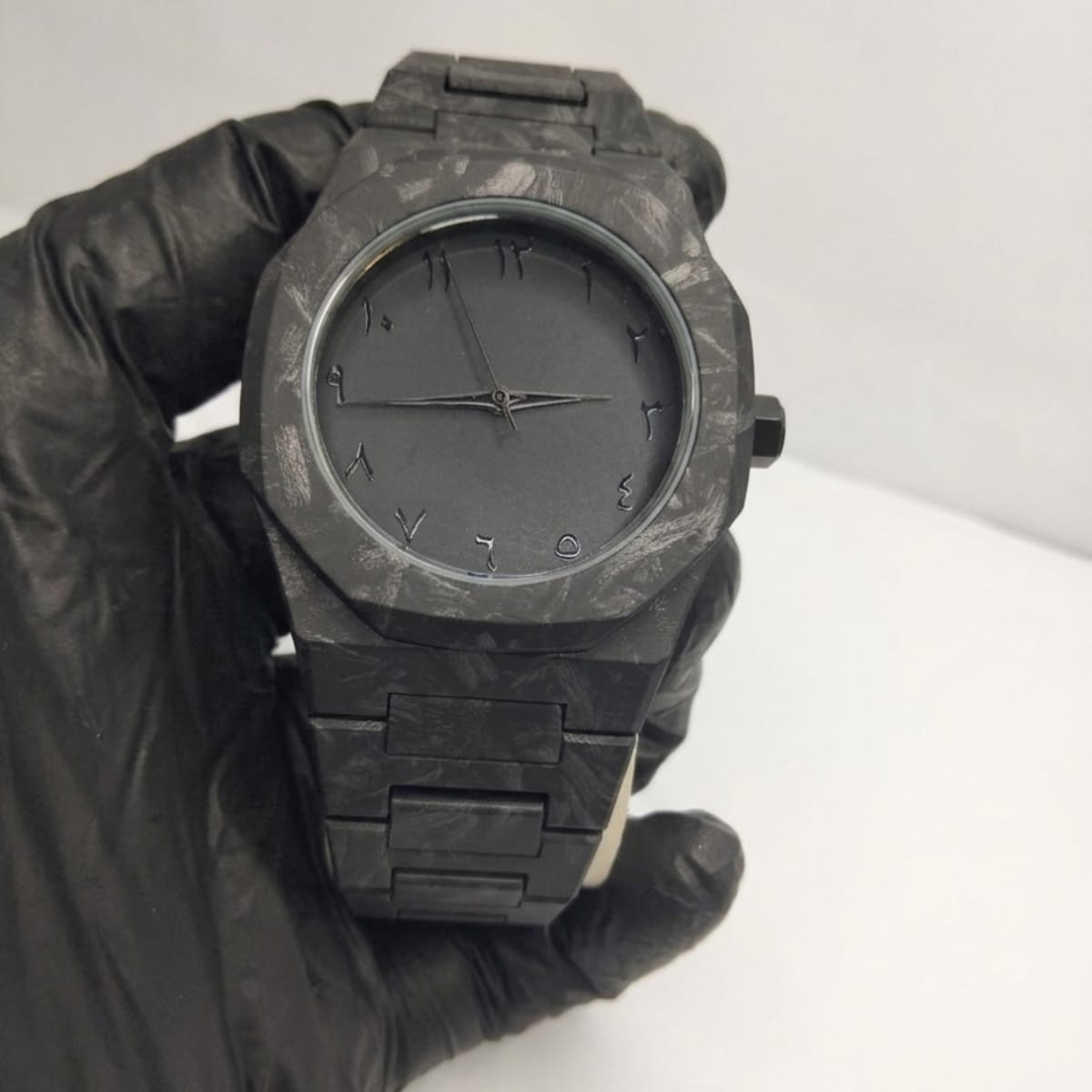 Black Arabic Aura Watch 🖤