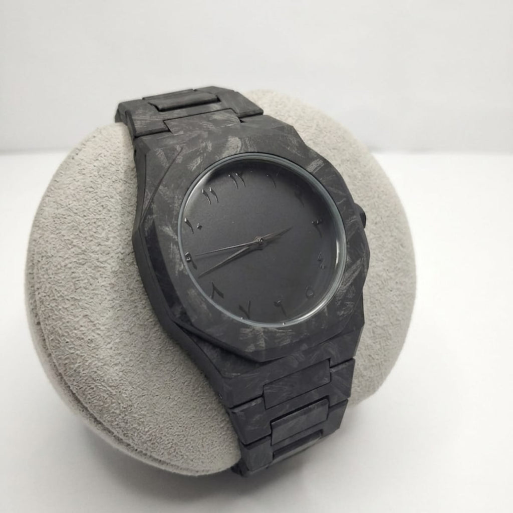 Black Arabic Aura Watch 🖤
