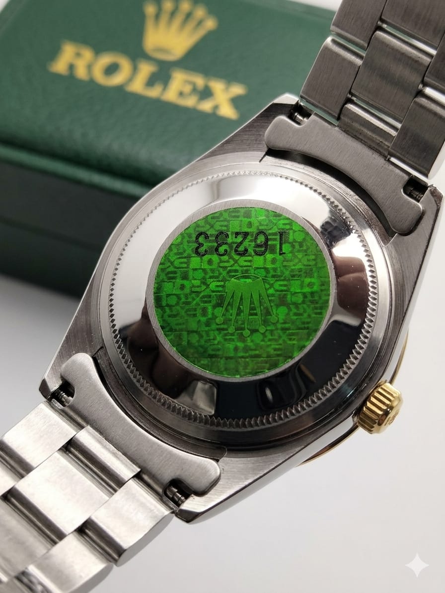 RLX Datejust Two-Tone Diamond Edition