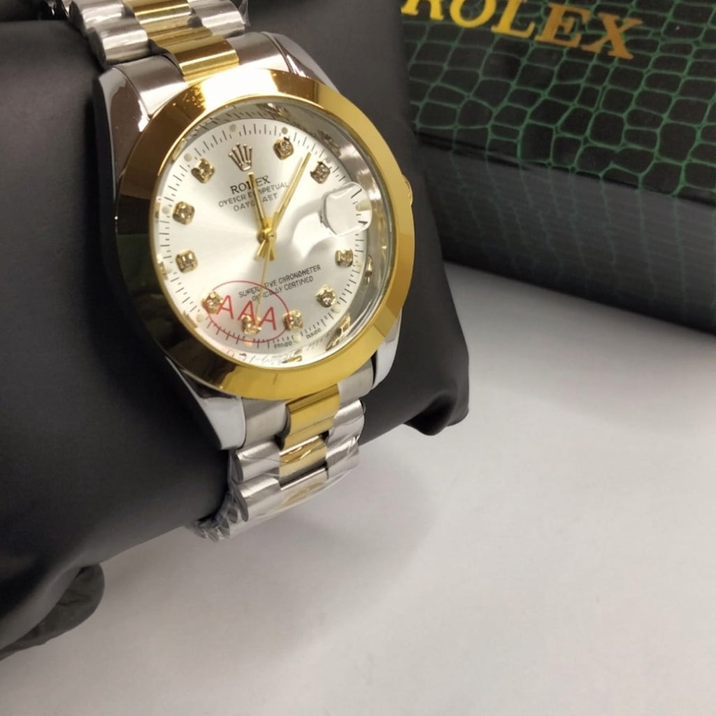 RLX Datejust Two-Tone Diamond Edition