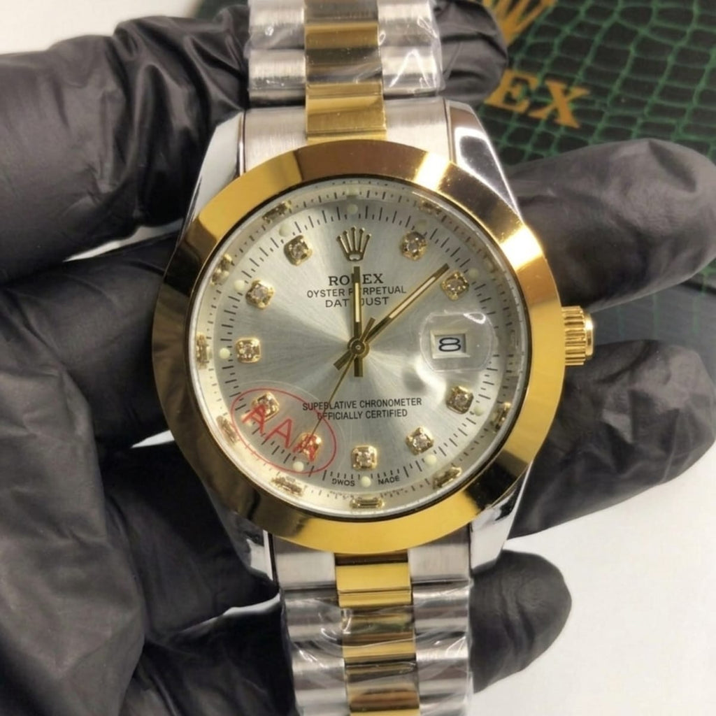 RLX Datejust Two-Tone Diamond Edition