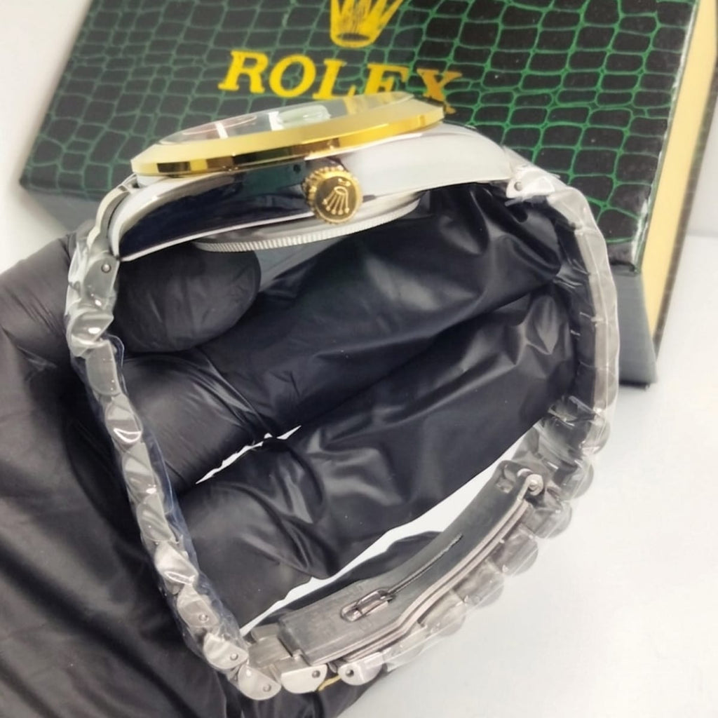 RLX Datejust Two-Tone Diamond Edition