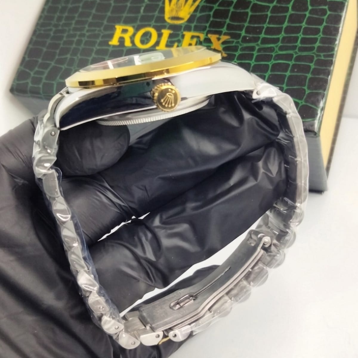 RLX Datejust Two-Tone Diamond Edition