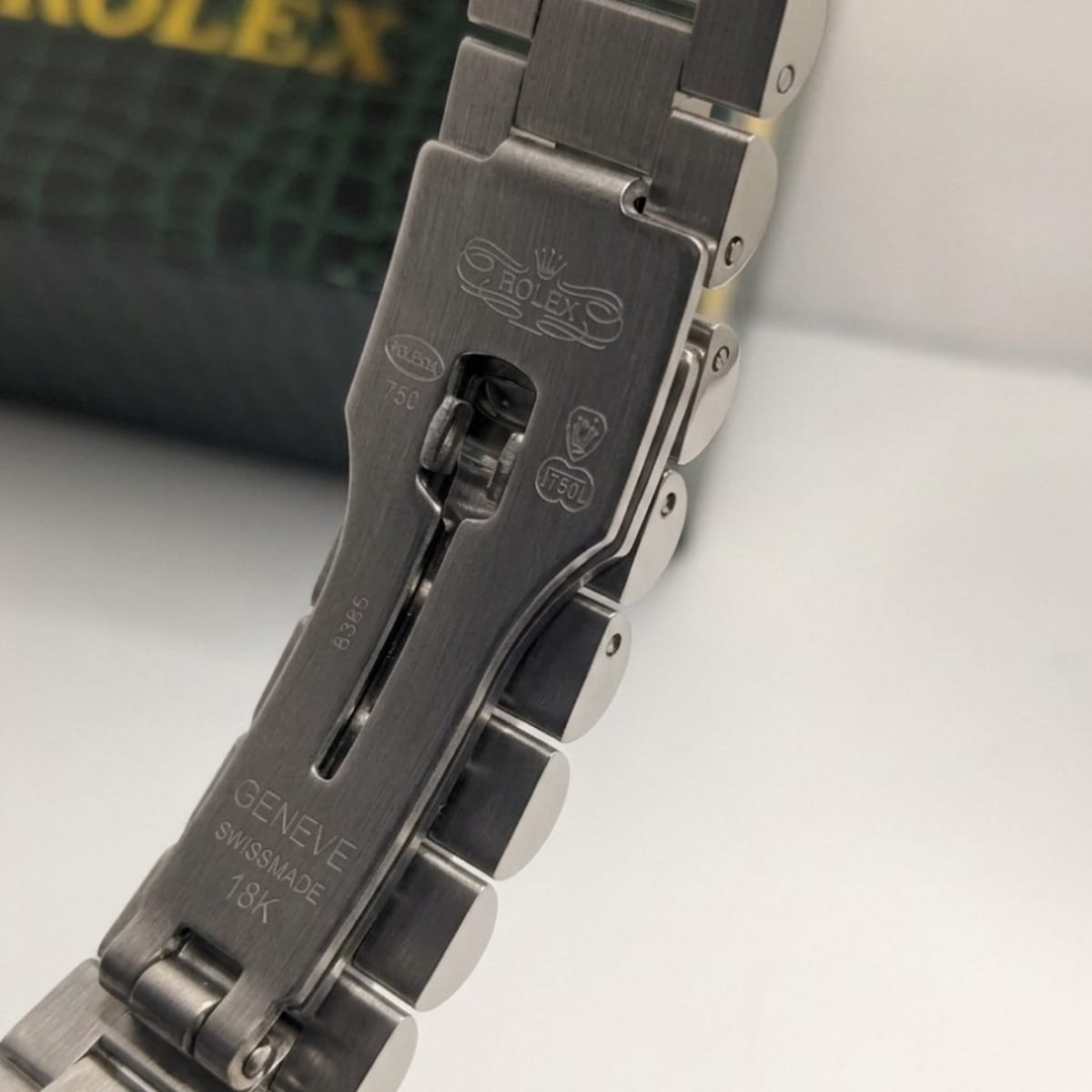 RLX Datejust Two-Tone Diamond Edition