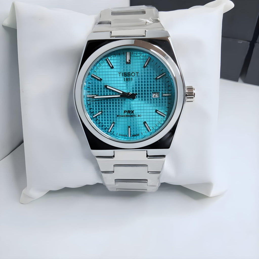 Tissot PRX Semi automatic luxury watch