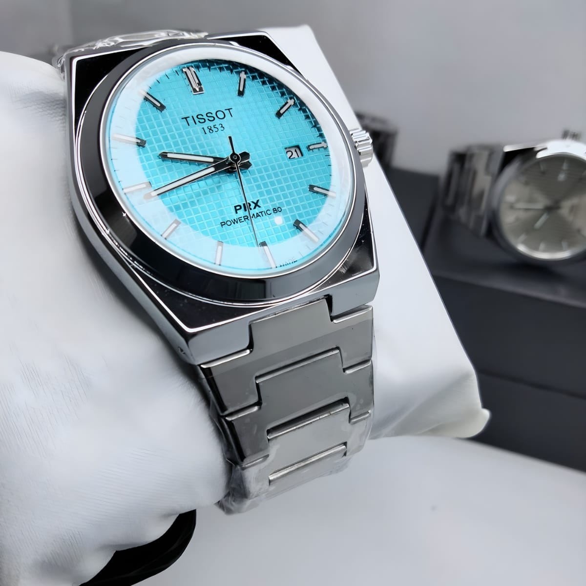 Tissot PRX Semi automatic luxury watch