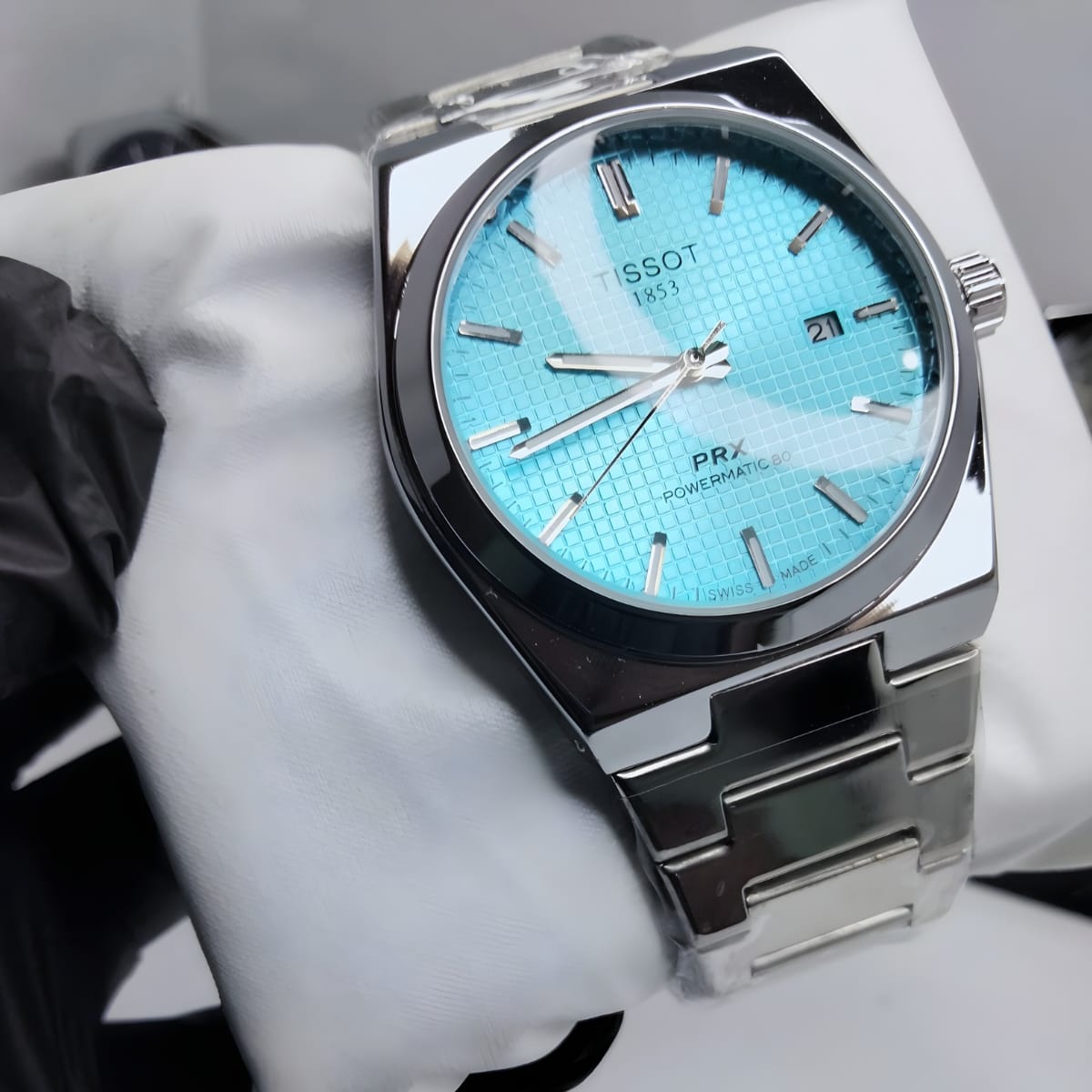 Tissot PRX Semi automatic luxury watch