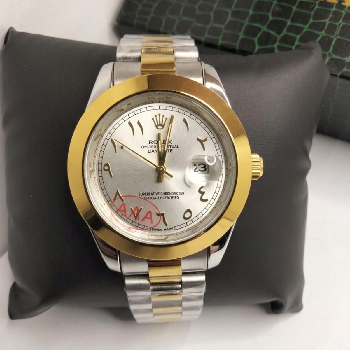 RLX Datejust Two-Tone Arabic Dial