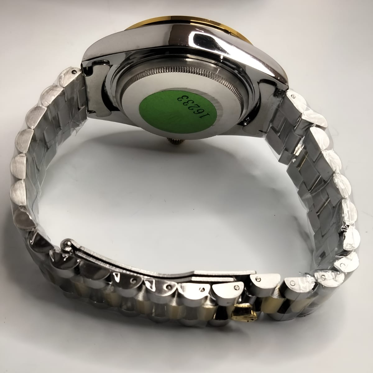 RLX Datejust Two-Tone Arabic Dial