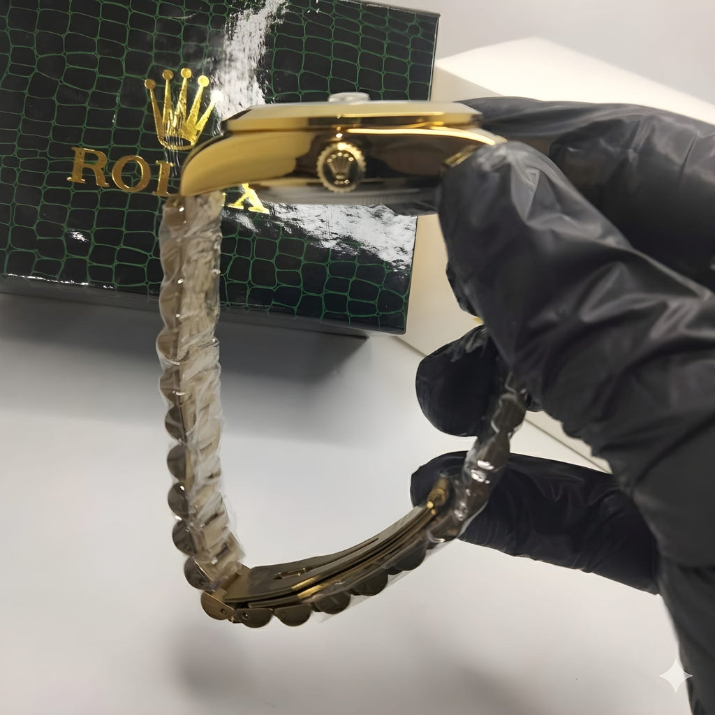RLX Gold Datejust Stainless steel watch | AAA Edition