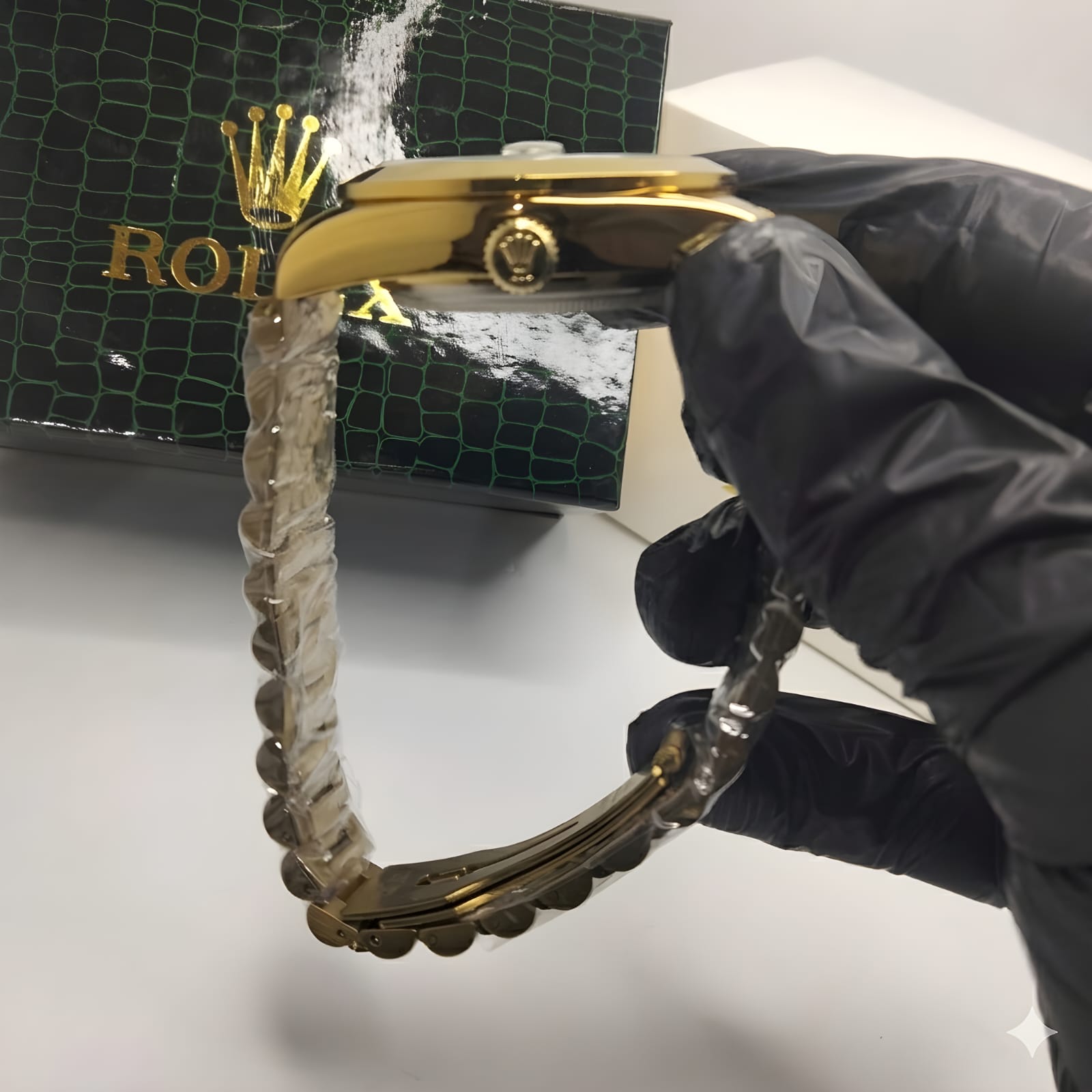 RLX Gold Datejust Stainless steel watch | AAA Edition