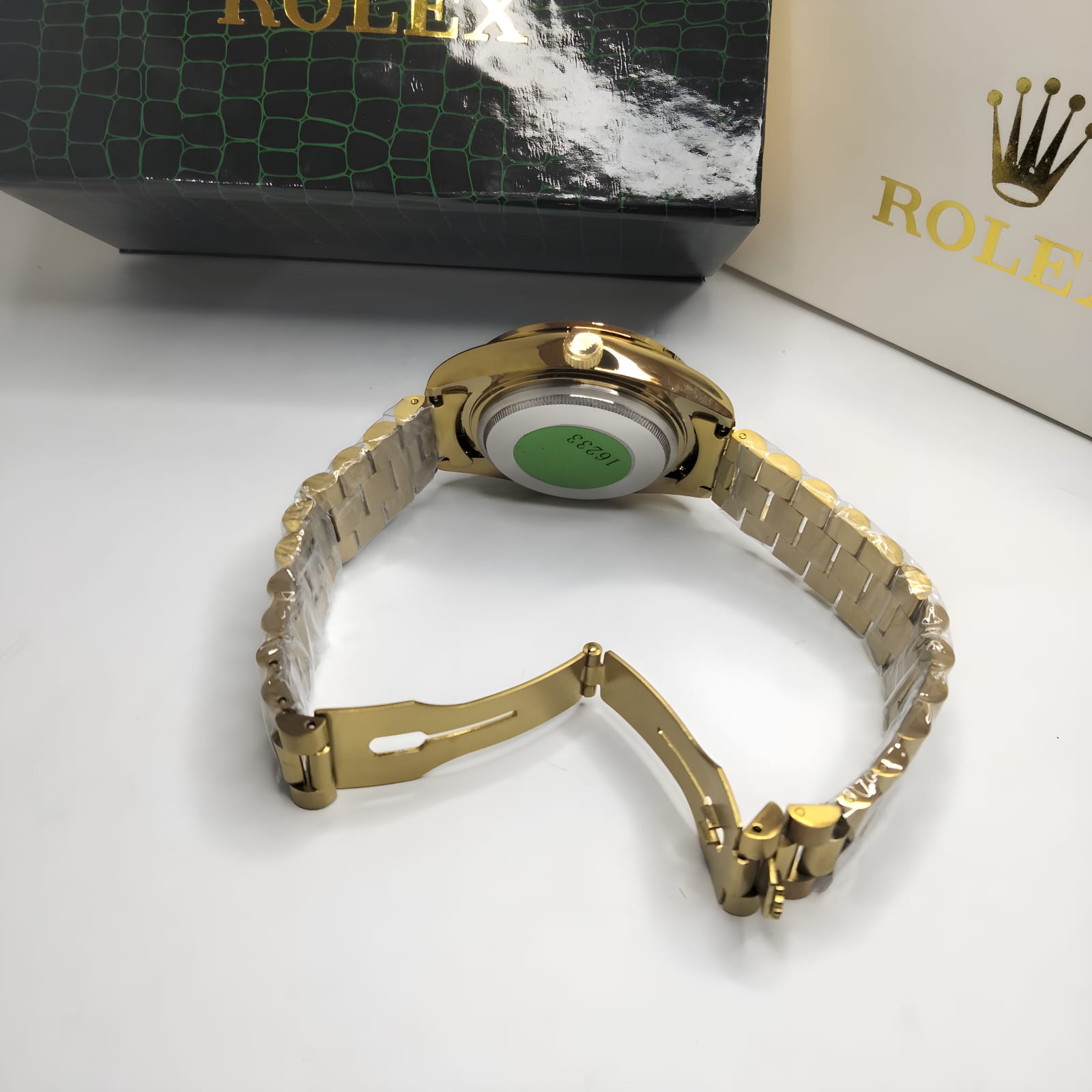 RLX Gold Datejust Stainless steel watch | AAA Edition