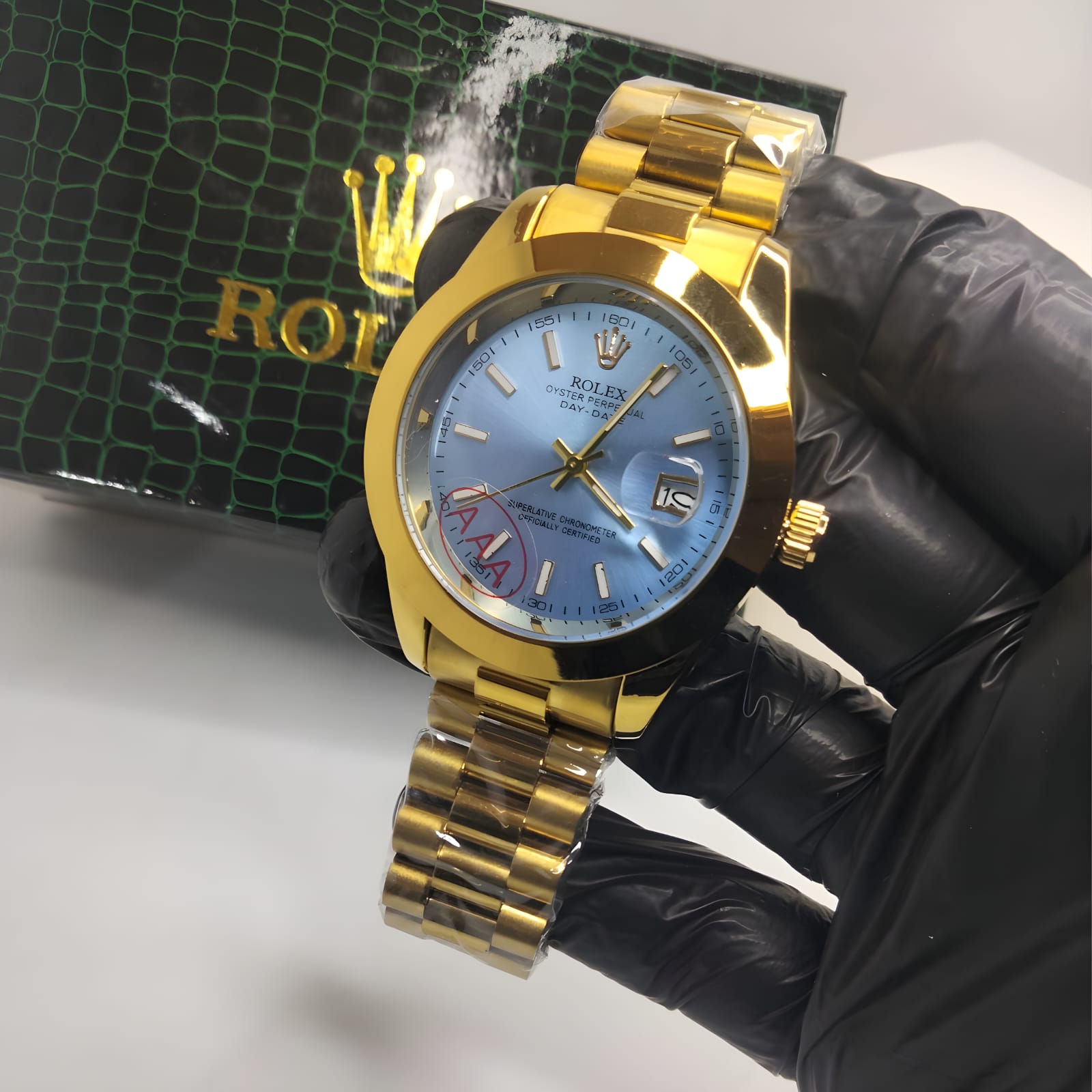 RLX Gold Datejust Stainless steel watch | AAA Edition