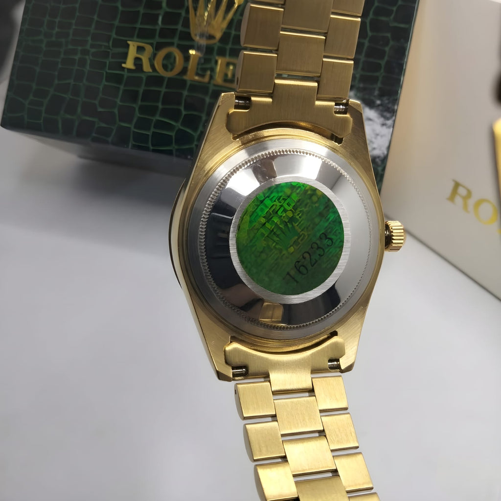RLX Gold Datejust Stainless steel watch | AAA Edition