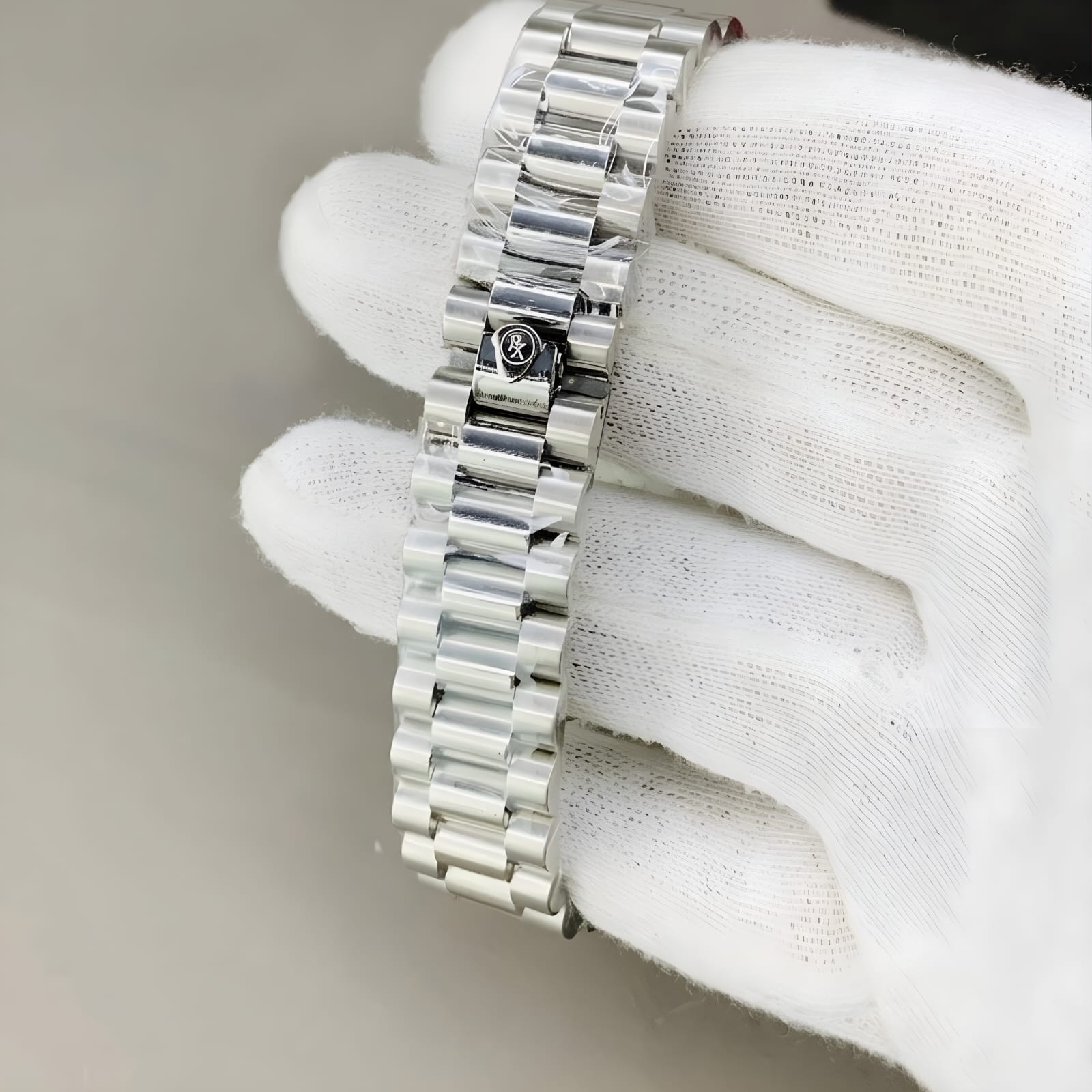 RLX DateJust Silver Edition Men Watch