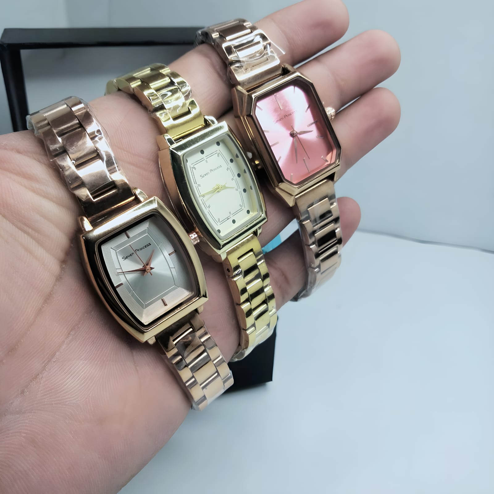Pastel Bloom Dial Ladies Watch