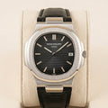 PP - Premium Black Leather Watch