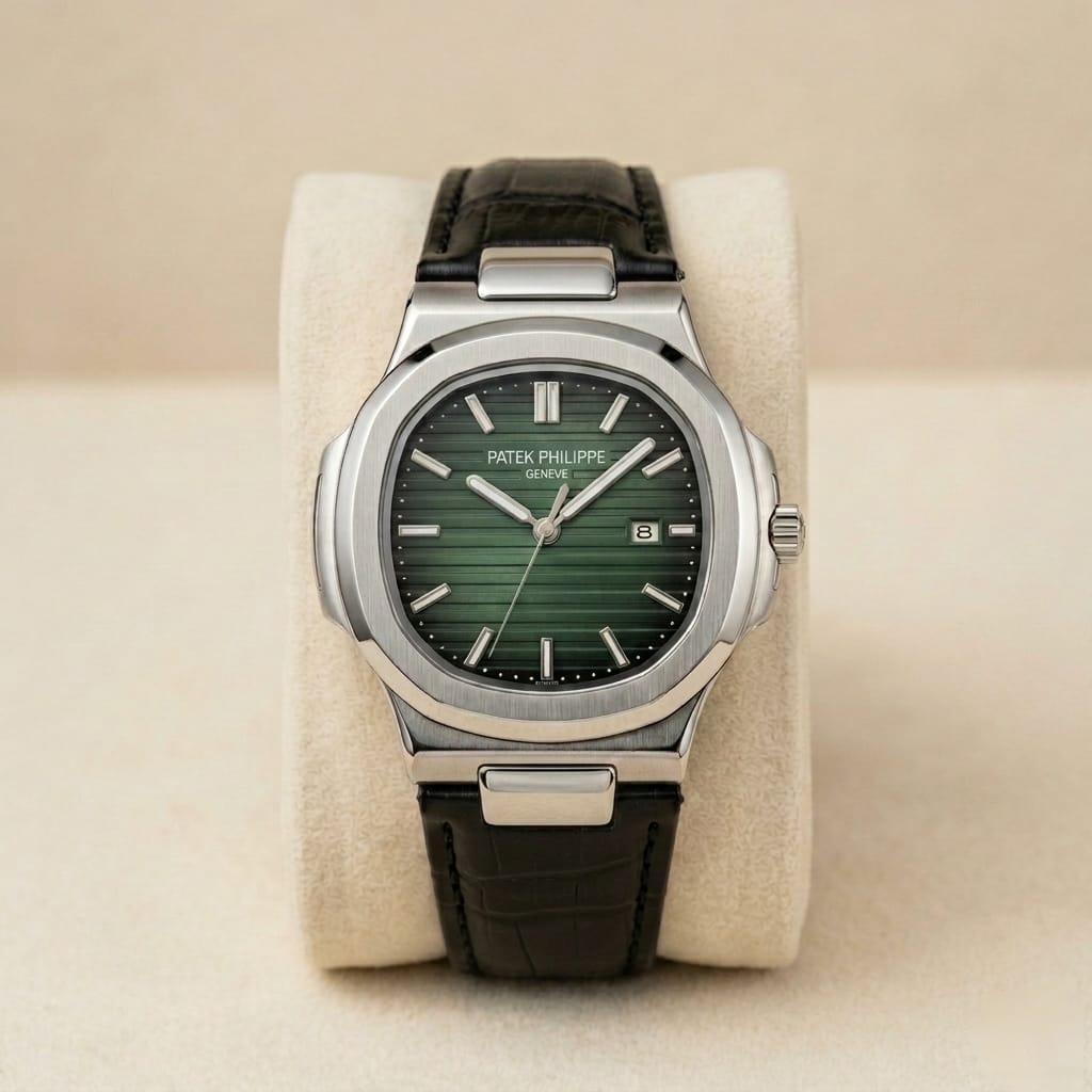 PP - Premium Black Leather Watch