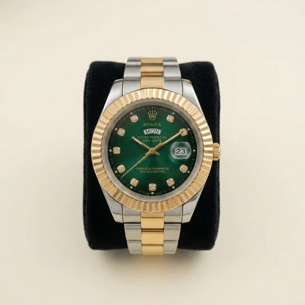 RLX Day-Date Two-Tone Luxury Watch