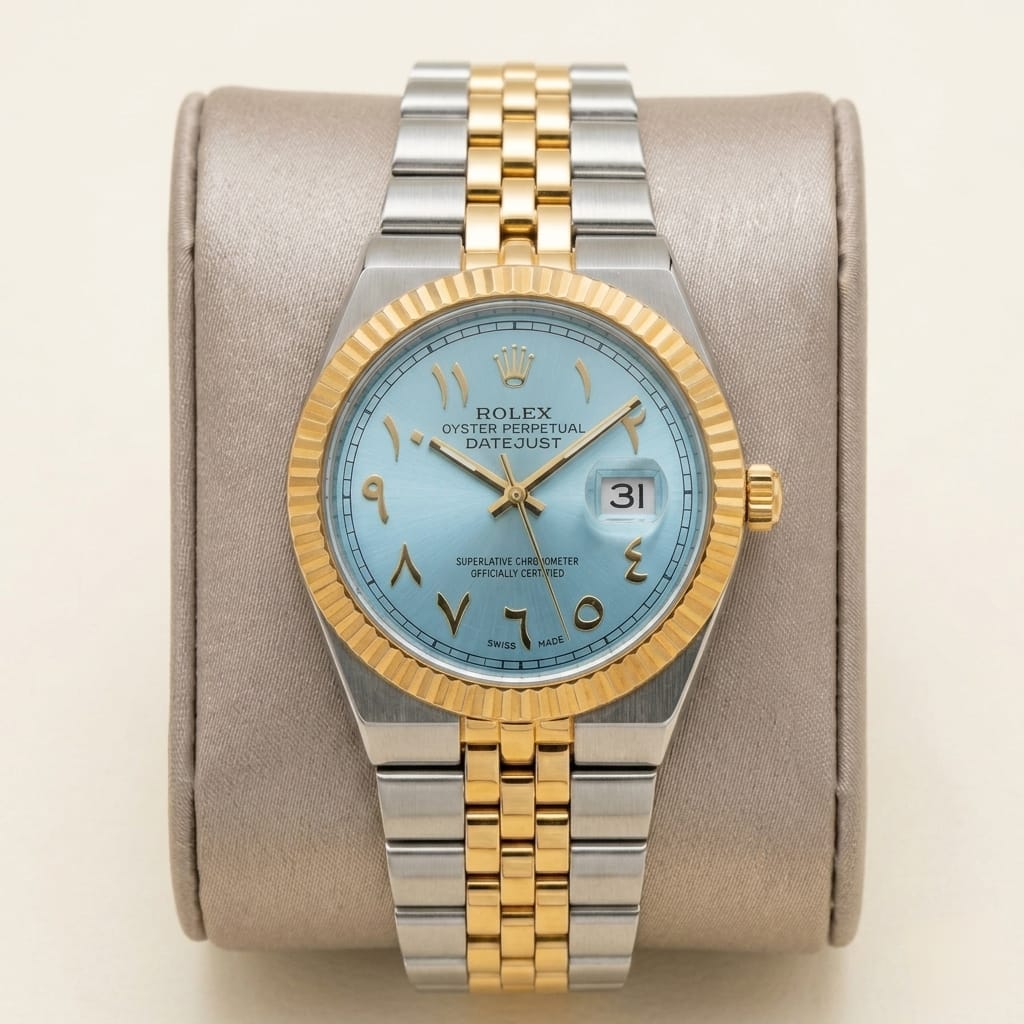 Sultan Arabic Dial Two-Tone Luxury Edition