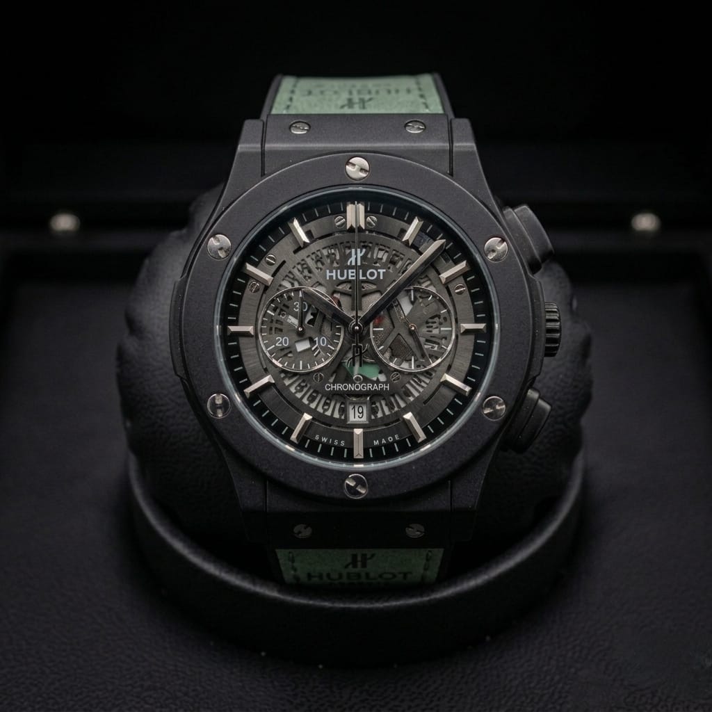 HB Luxury Chronograph Inspired Watch