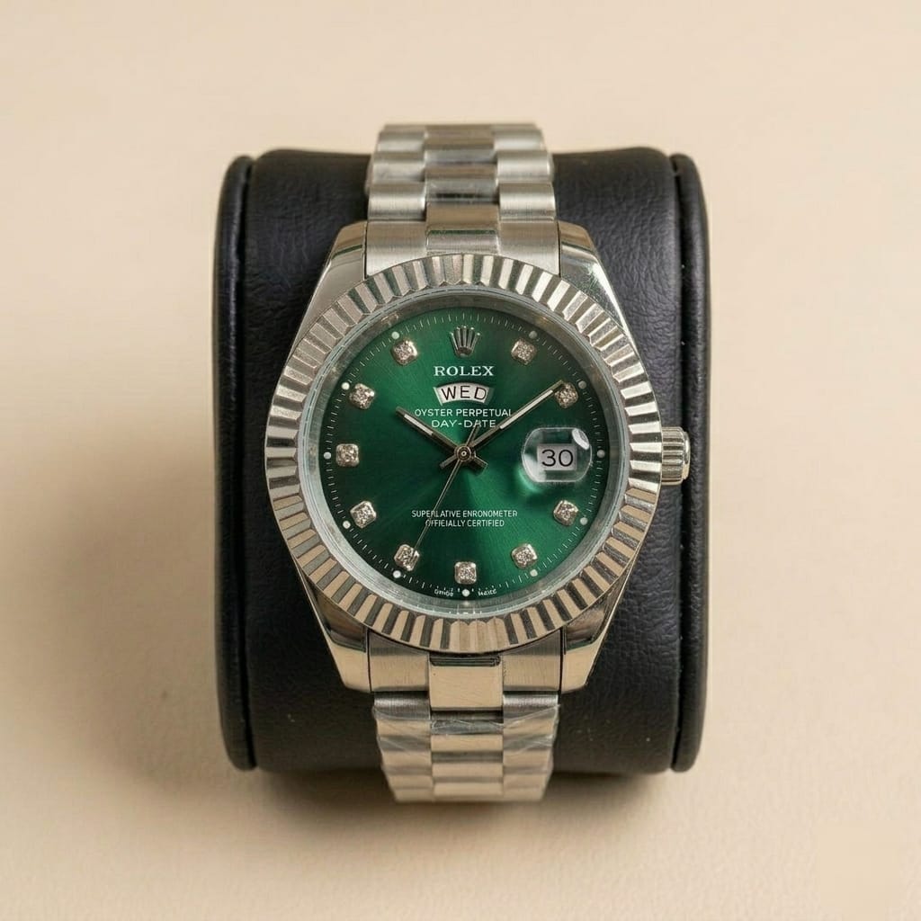 RLX Day-Date Display Luxury Watch