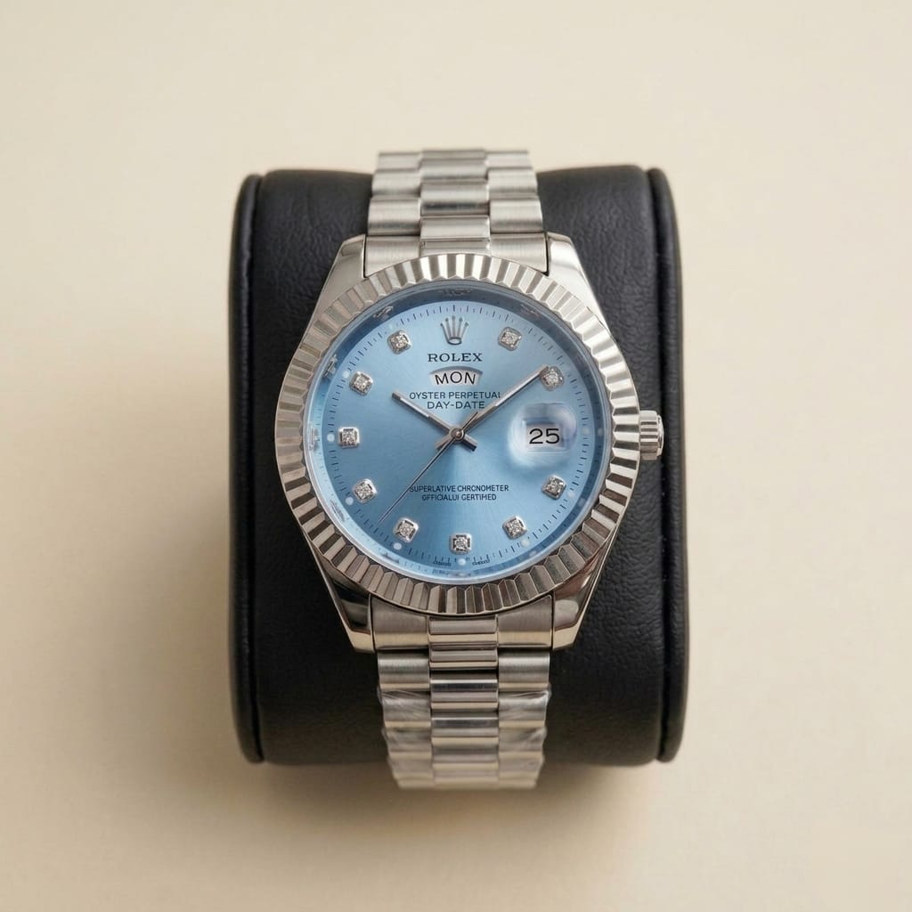 RLX Day-Date Display Luxury Watch