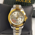 RLX Datejust Two-Tone Diamond Edition