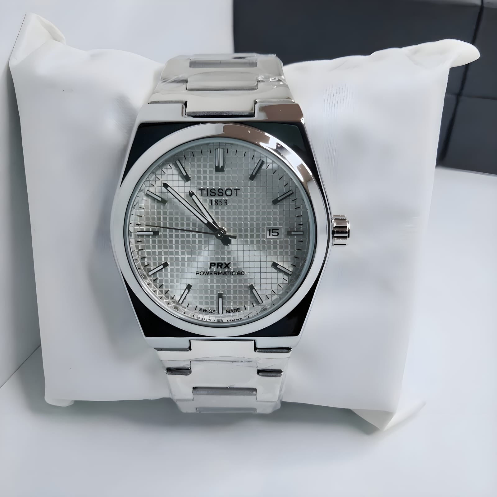 Tissot PRX Semi automatic luxury watch