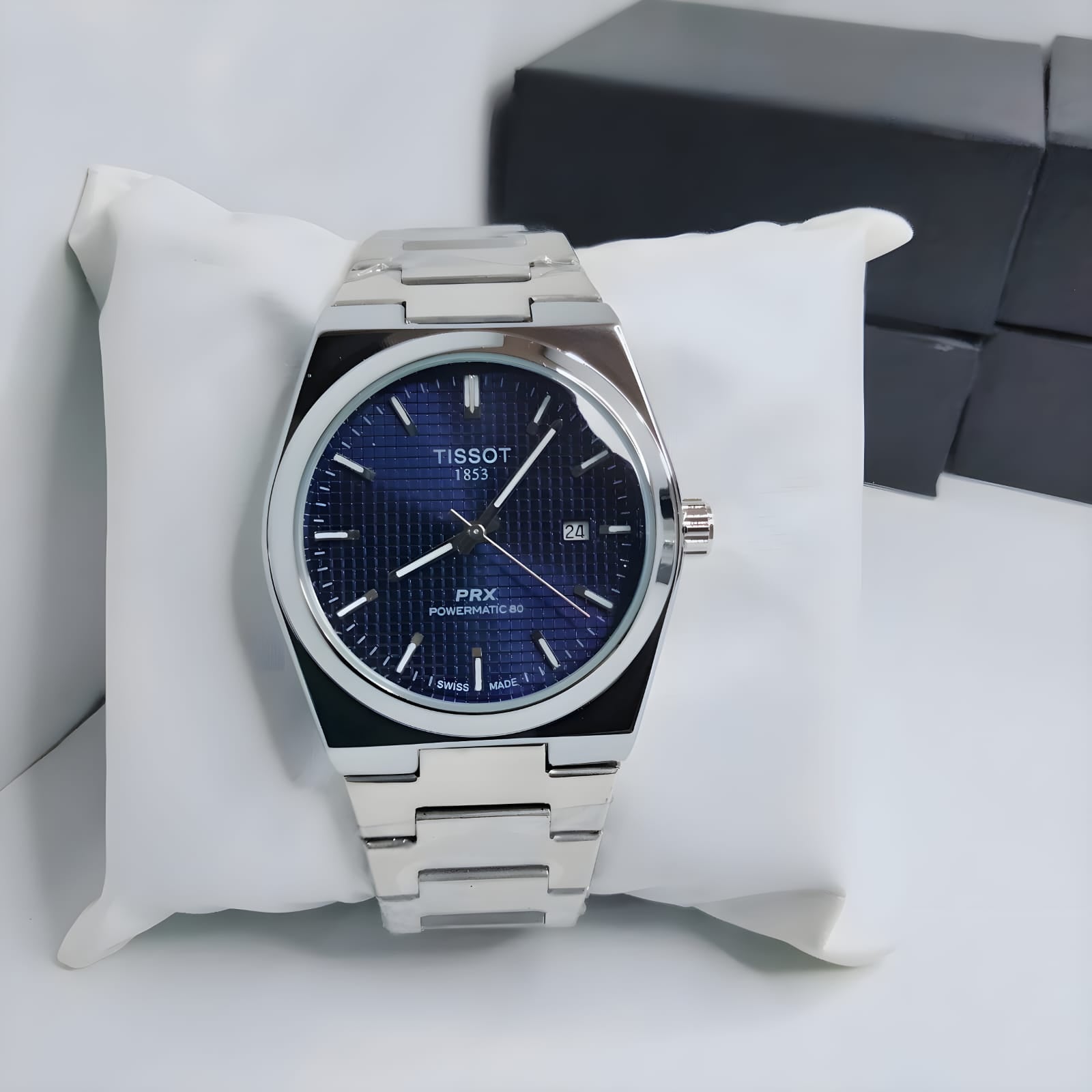 Tissot PRX Semi automatic luxury watch