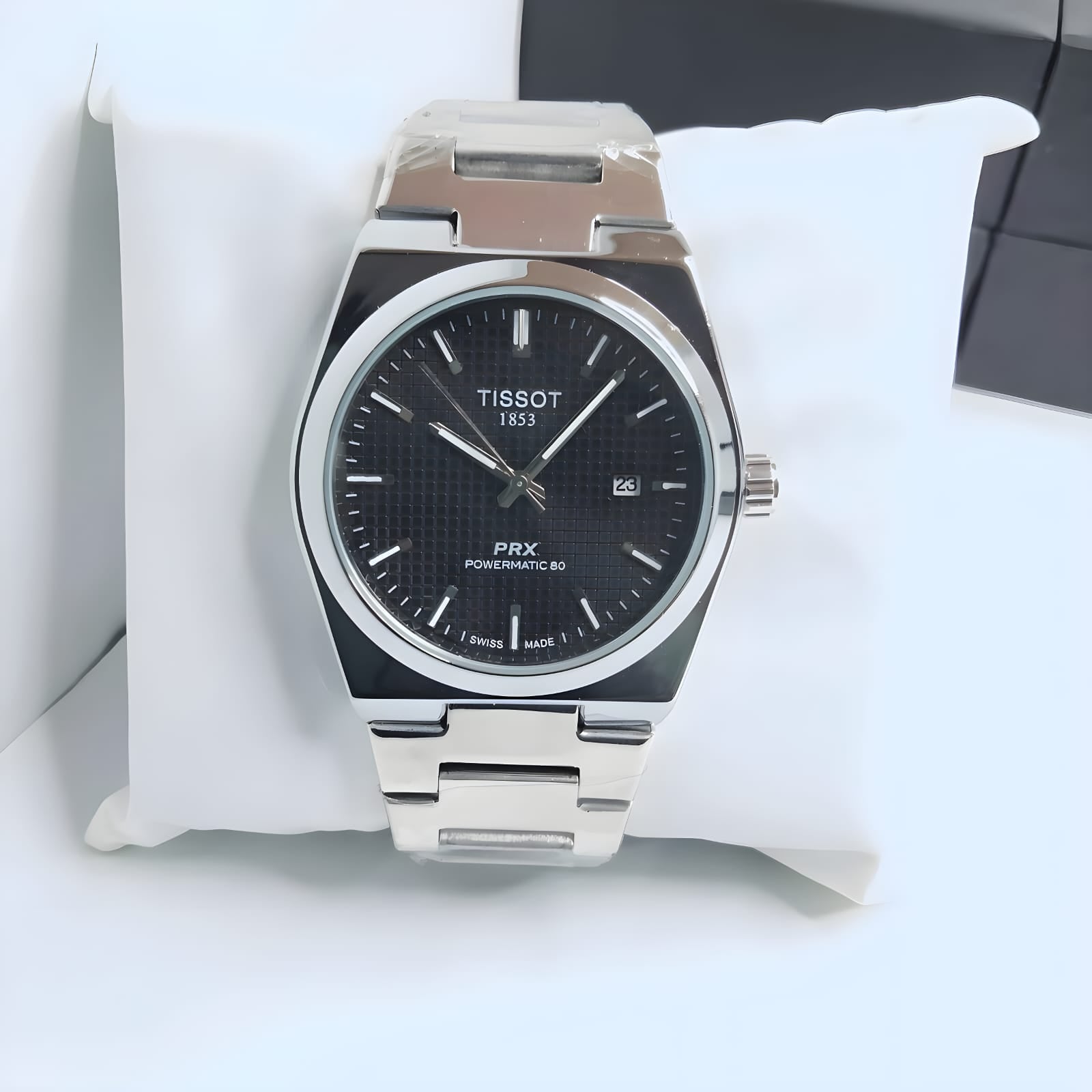 Tissot PRX Semi automatic luxury watch
