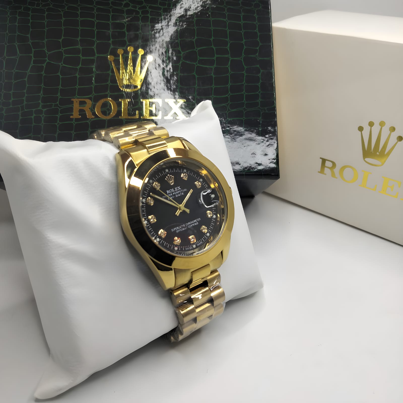 RLX Gold Datejust Stainless steel watch | AAA Edition